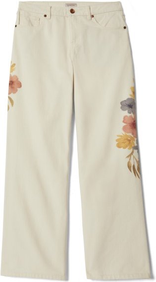 Brixton - Women's The Chloe 5 Pocket Pant - Freizeithose Gr 24 beige