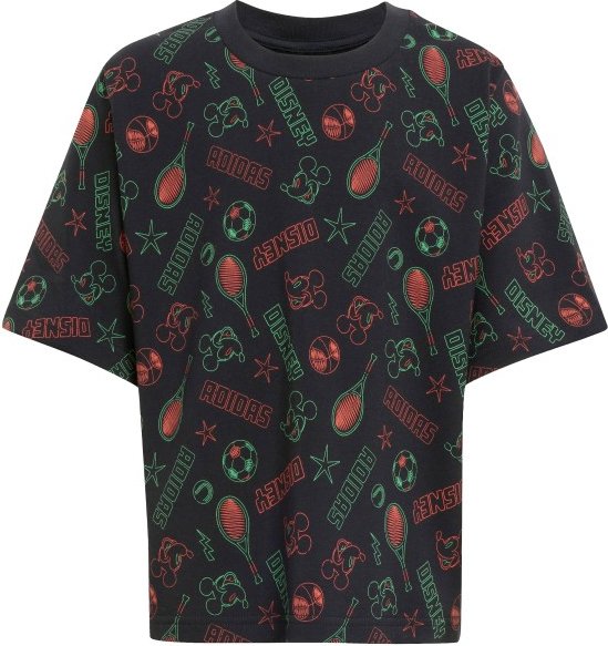 adidas - Kid's Adidas Disney Mickey Mouse Tee - T-Shirt Gr 140 schwarz