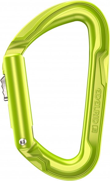 Edelrid - Pure Slider III - Verschlusskarabiner grün