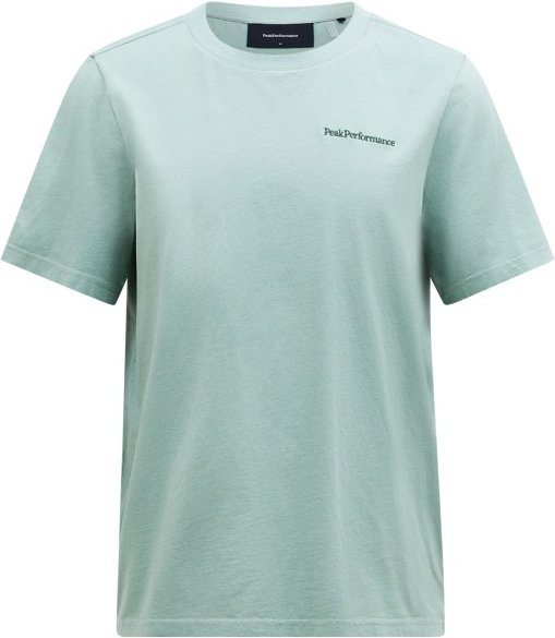 Peak Performance - Original Small Logo Tee - T-Shirt Gr M grün