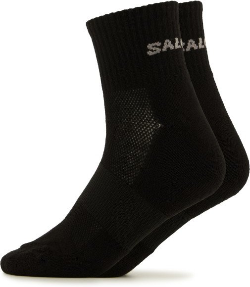 Salomon - Evasion Ankle 2-Pack - Multifunktionssocken Gr 39-41 schwarz