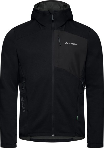 Thumbnail - Vaude - Monviso Fleece Jacket III - Fleecejacke Gr M schwarz