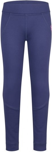 Thumbnail - Trollkids - Girl's Rondane Winter Tights - Leggings Gr 116 blau
