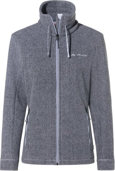 Thumbnail - Vaude - Women's Skomer Winter Fleece Jacket - Fleecejacke Gr 46 grau
