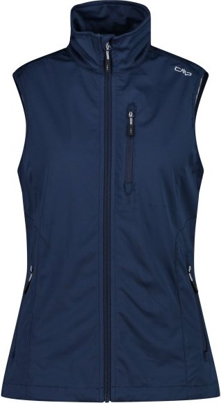 Thumbnail - CMP - Women's Light Softshell Vest - Softshellweste Gr 34 blau