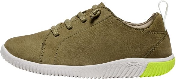 Keen - Youth's KNX Lace - Barfußschuhe Gr 39 grün/ evening primrose