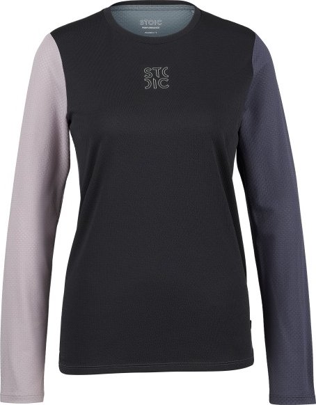 Stoic - Women's Performance ForsvikSt. Longsleeve - Funktionsshirt Gr XS schwarz