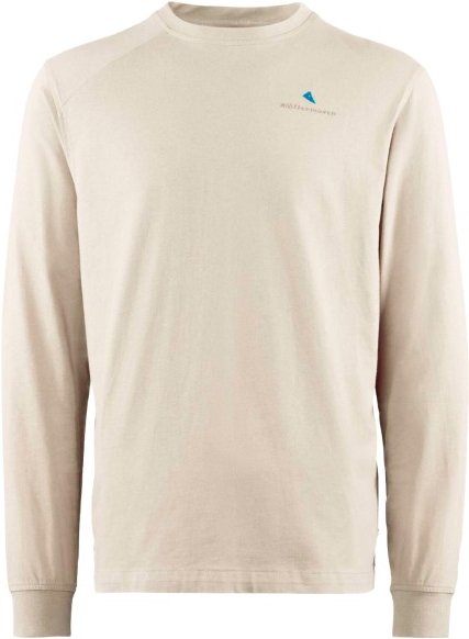 Klättermusen - Root Logo L/S Tee - Longsleeve Gr XL beige