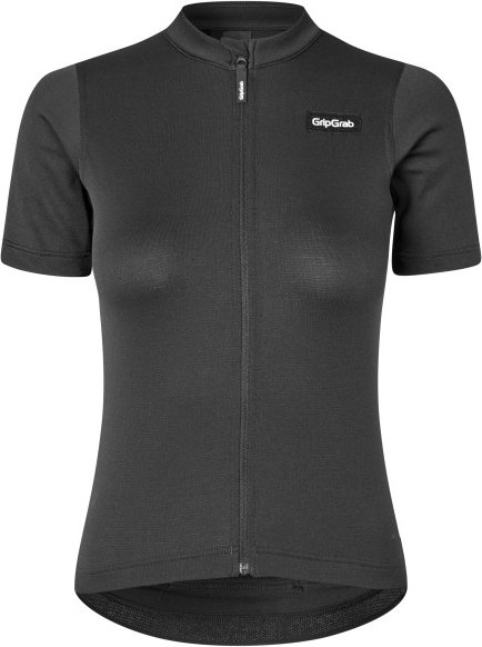 Thumbnail - GripGrab - Women's EXPLR Merinotech Short Sleeve Jersey - Radtrikot Gr L grau