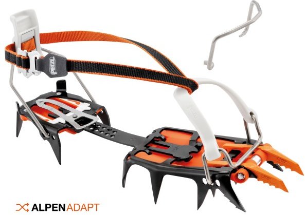 Petzl - Lynx - Steigeisen Gr One Size schwarz/orange