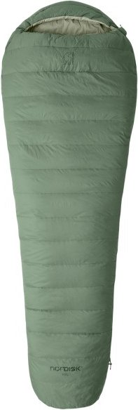 Nordisk - Ides +5° Mummy Sleeping Bag - Daunenschlafsack Gr M - bis 175 cm grün