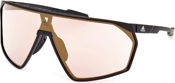 adidas eyewear - SP0073 Mirror Cat. 2 (VLT 37%) - Fahrradbrille weiß
