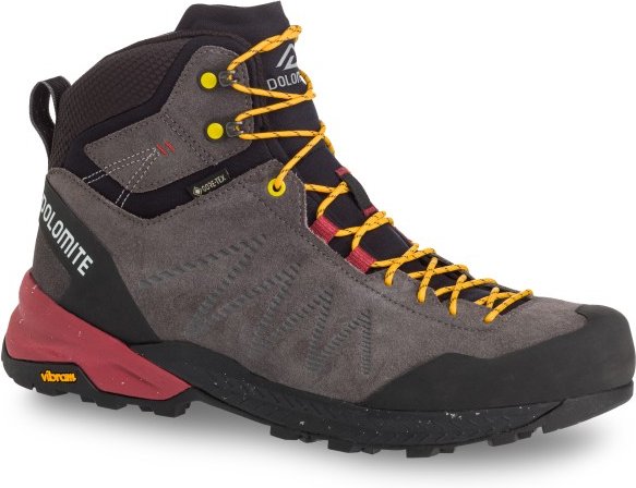 Dolomite - Crodarossa Leather High GTX - Wanderschuhe Gr 45 grau