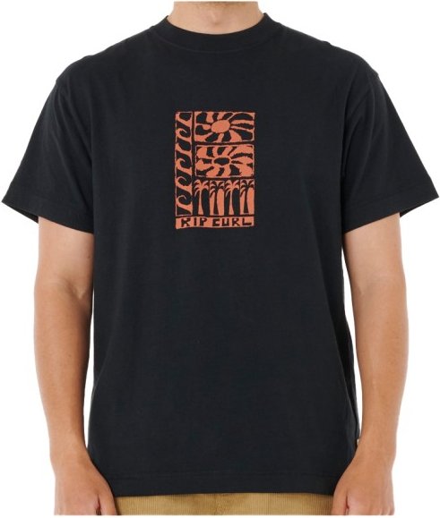 Thumbnail - Rip Curl - AOTS TY Williams Stacked Tee - T-Shirt Gr XXL schwarz