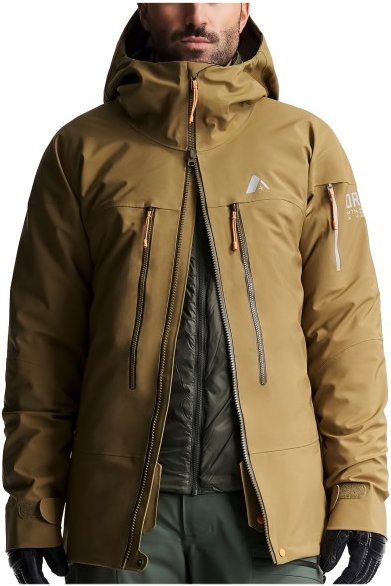 Thumbnail - Orage - Mtn-X Spurr 3L Jacket - Skijacke Gr L braun