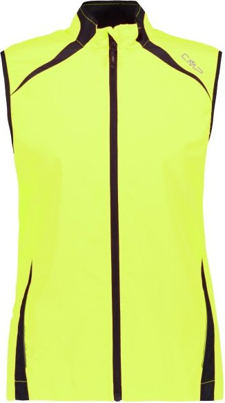 CMP - Women's Reflective Vest - Fahrradweste Gr 42 gelb