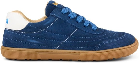 Thumbnail - Koel - Kid's Dustin Suede - Barfußschuhe Gr 35 blau