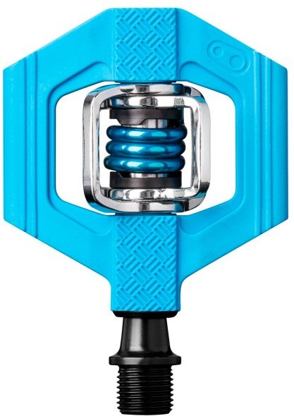 Crankbrothers - Candy 1 Klick-Pedal - Klickpedale blau