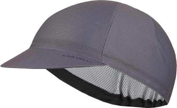 Castelli - Espresso 2 Cap - Radmütze Gr One Size grau