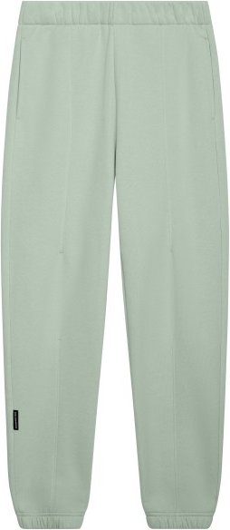 On - Women's Club Pants - Trainingshose Gr XL grau/grün