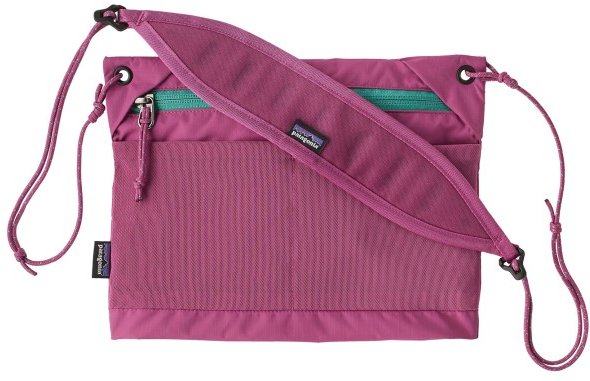 Patagonia - Terravia Sacoche - Umhängetasche Gr One Size lila