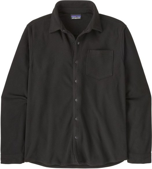 Patagonia - Micro D Shirt - Hemd Gr S schwarz