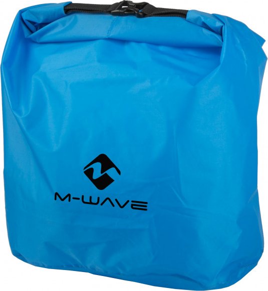 M-Wave - Amsterdam Dry - Gepäckträgertasche Gr 420 x 160 x 395 mm blau