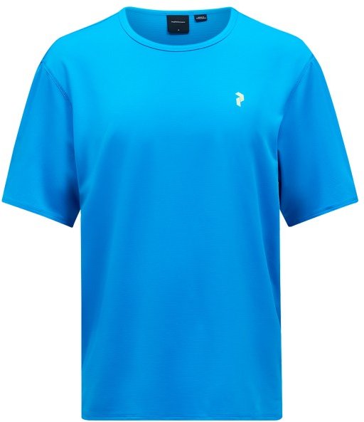 Peak Performance - Trail S/S - Funktionsshirt Gr XL blau
