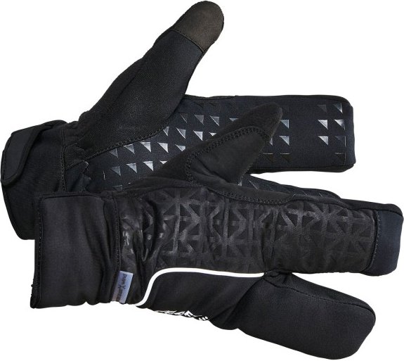 Thumbnail - Craft - Adv Subz Siberian Split Finger Glove - Handschuhe Gr 10 - L schwarz
