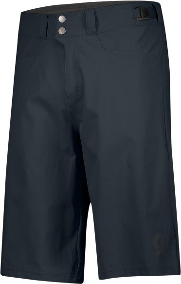 Scott - Shorts Trail Flow with Pad - Radhose Gr L blau