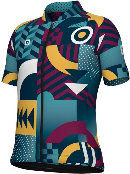 Alé - Kid's Games S/S Jersey - Radtrikot Gr 8 Years blau