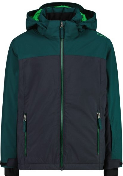 CMP - Boy's Jacket Snaps Hood Twill - Skijacke Gr 110 blau
