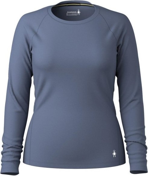 Thumbnail - Smartwool - Women's Classic All-Season Merino Base Layer L/S - Merinounterwäsche Gr XS blau