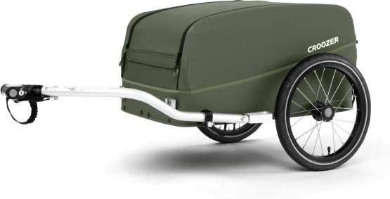 Croozer - Croozer Cargo Kalle - Transportanhänger oliv