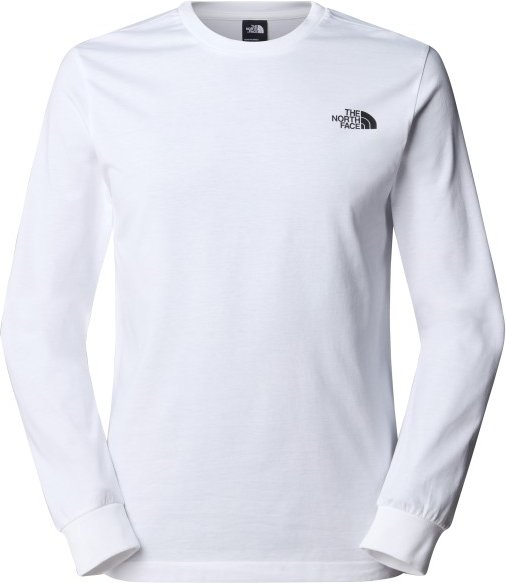 The North Face - L/S Easy Tee - Longsleeve Gr L weiß