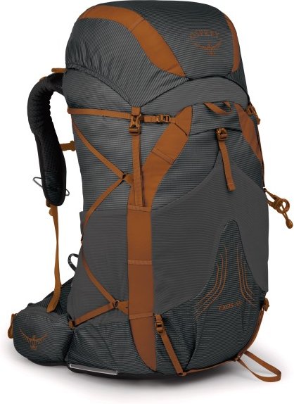 Osprey - Exos 58 - Trekkingrucksack Gr S/M grau