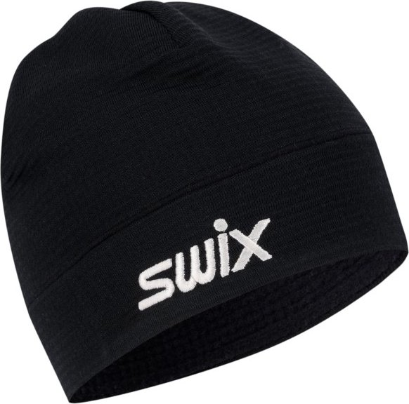 Thumbnail - Swix - Heat Wool Beanie - Mütze Gr S/M schwarz