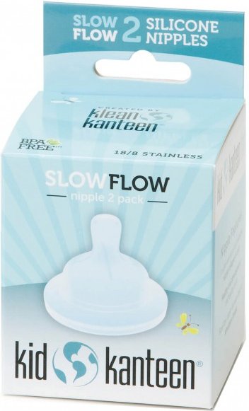 Klean Kanteen - Baby 2er Pack Fläschchenaufsatz Gr One Size clear