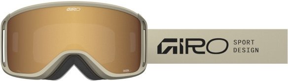 Giro - Women's Sagen S2 (VLT 23%)/ S0 (VLT 84%) - Skibrille Gr One Size beige