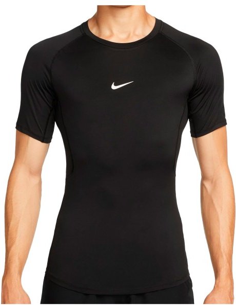 Nike - Pro Dri-FIT Tight S/S - Funktionsshirt Gr L schwarz