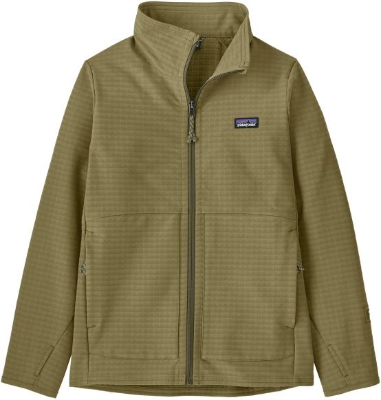 Patagonia - Kid's R1 Techface Jacket - Softshelljacke Gr M oliv