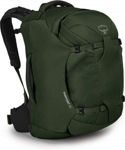 Osprey - Farpoint 55 - Reiserucksack oliv