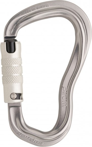 AustriAlpin - Pirum ID Alu 2-Wege-Autolock - Verschlusskarabiner grau
