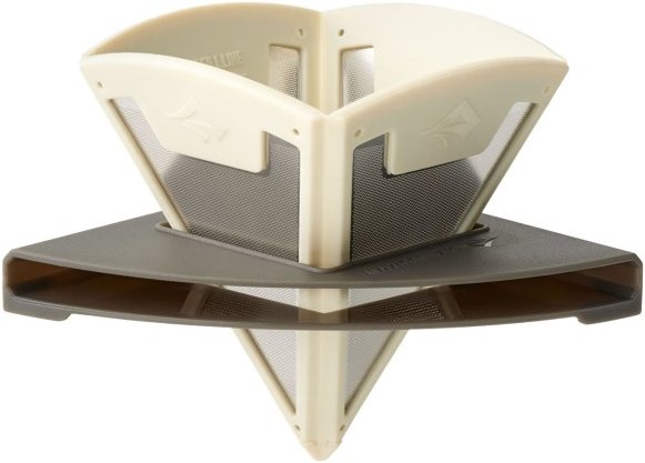 Sea to Summit - Frontier Ultralight Collapsible Pour Over - Kaffeefilter weiß