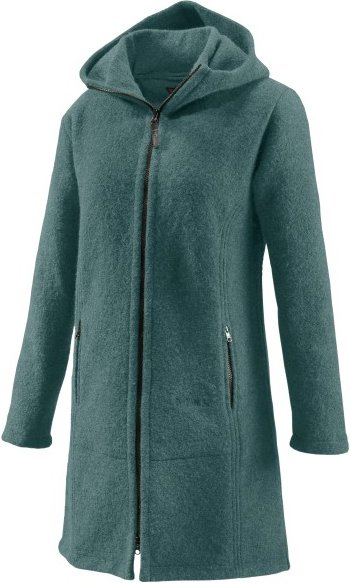 Thumbnail - Mufflon - Women's Jana - Mantel Gr XL blau