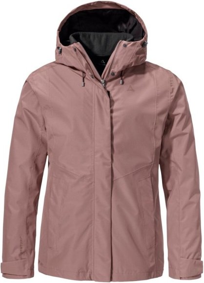 Schöffel - Women's 3In1 Jacket Okere - Doppeljacke Gr 38 - Regular braun
