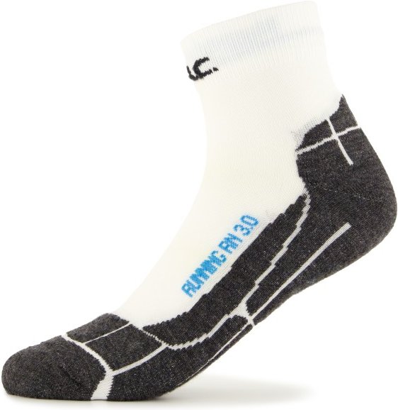 P.A.C. - RN 3.0 Running Light - Laufsocken Gr 40-43 weiß