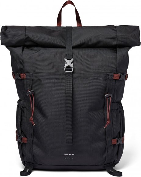 Sandqvist - Forest Hike 20 + 9 - Wanderrucksack schwarz