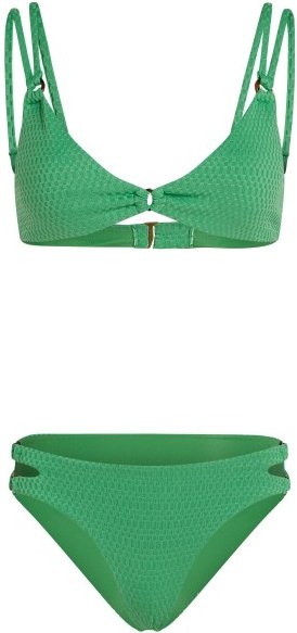 O'Neill - Women's O'Riginals Bikini Set - Bikini Gr 42 grün