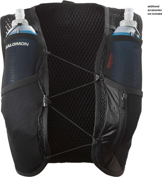 Salomon - Women's Active Skin 4 Set - Laufweste Gr L schwarz